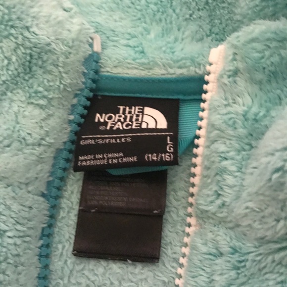 North Face Fuzzy Sweatshirt - Picture 3 of 9